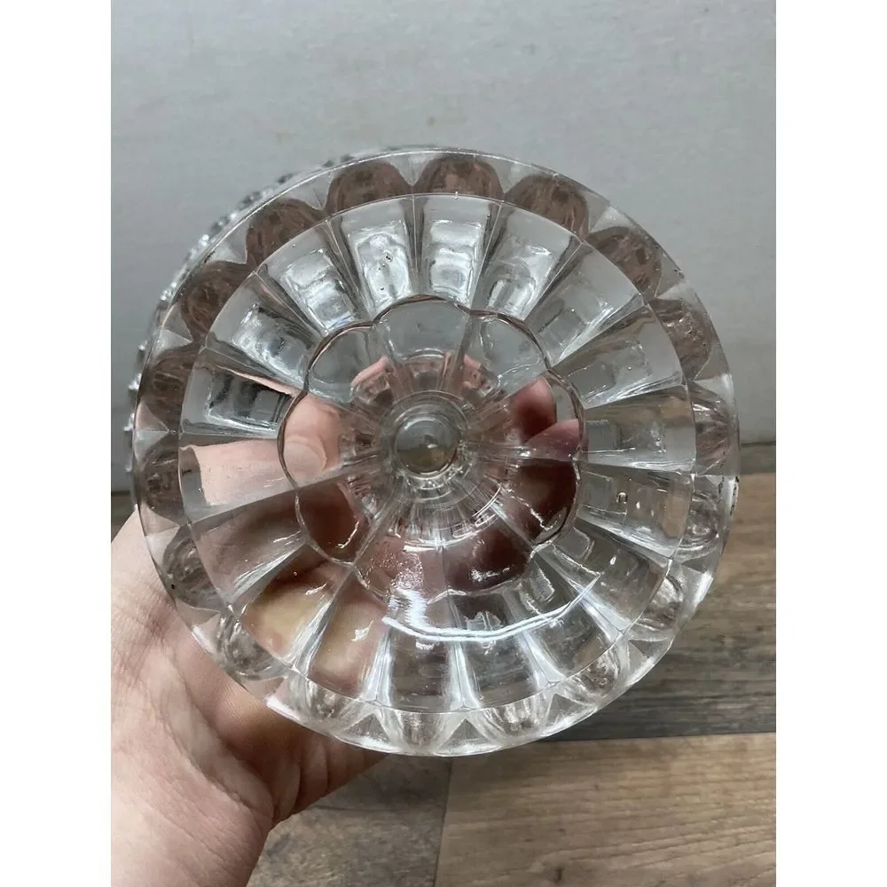 Early 20th Century Pedistal Bowl‎ Cut Glass